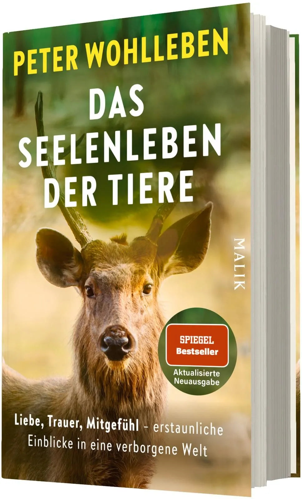 Detailansicht: Das Seelenleben der Tiere (Hardcover)
