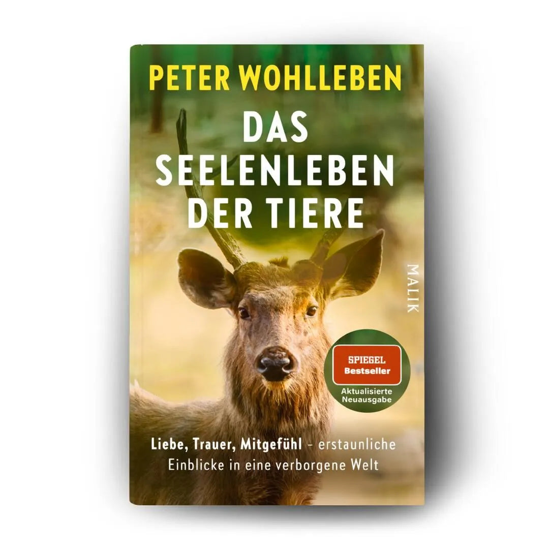 Detailansicht: Das Seelenleben der Tiere (Hardcover)