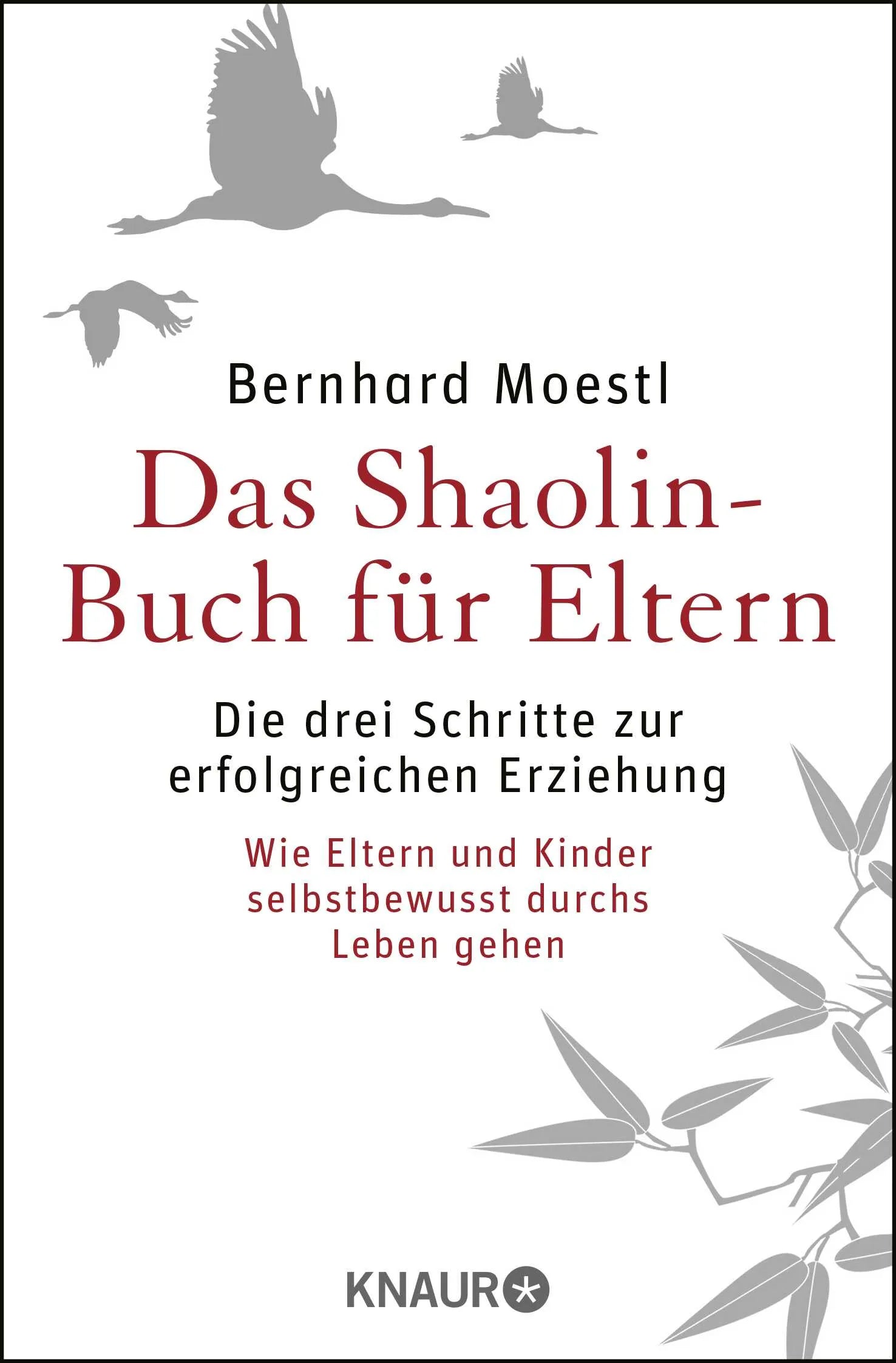 Buchcover von 'Das Shaolin-Buch für Eltern' - Taschenbuch von Bernhard Moestl
