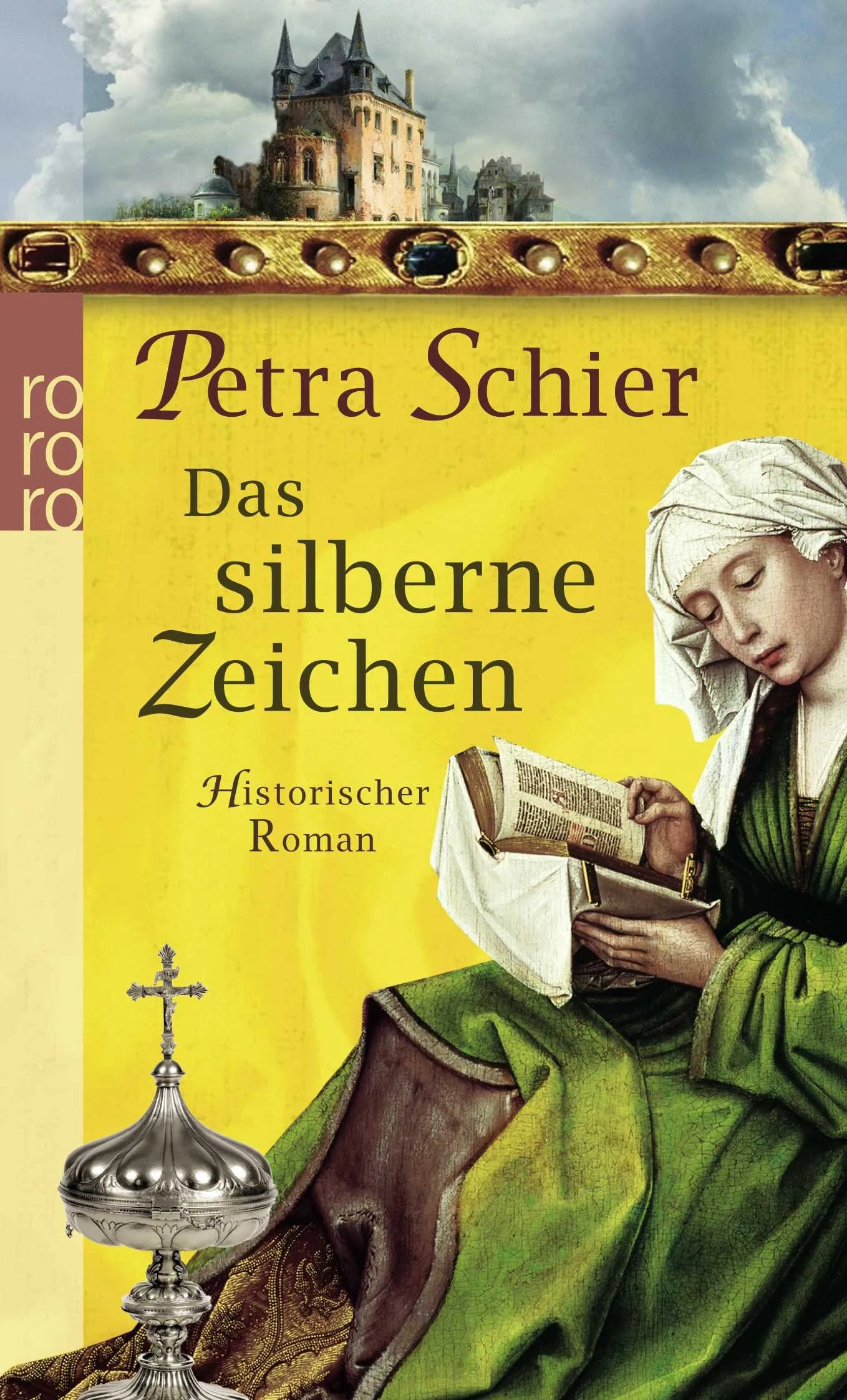 Buchcover von 'Das silberne Zeichen' - Taschenbuch von Petra Schier