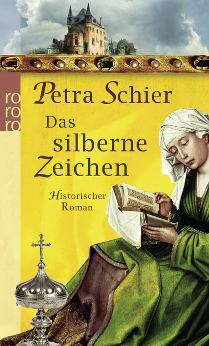 Buchcover von 'Das silberne Zeichen' - Taschenbuch von Petra Schier