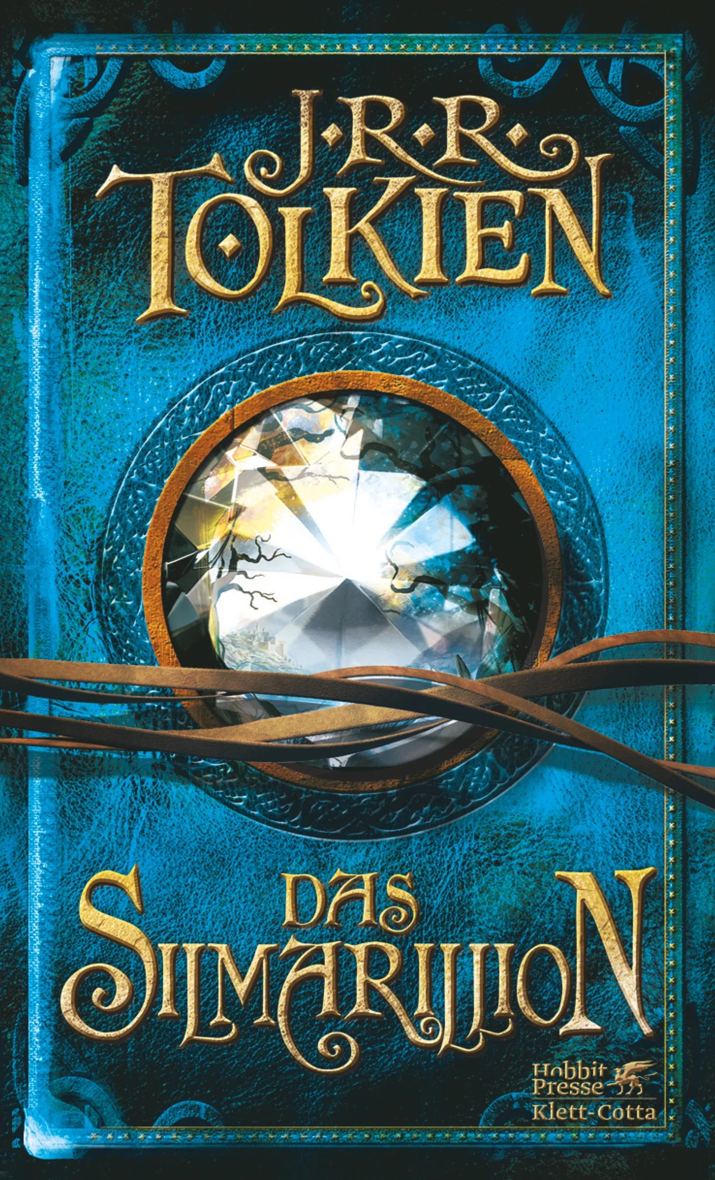 Buchcover von 'Das Silmarillion' - Taschenbuch von J.R.R. Tolkien