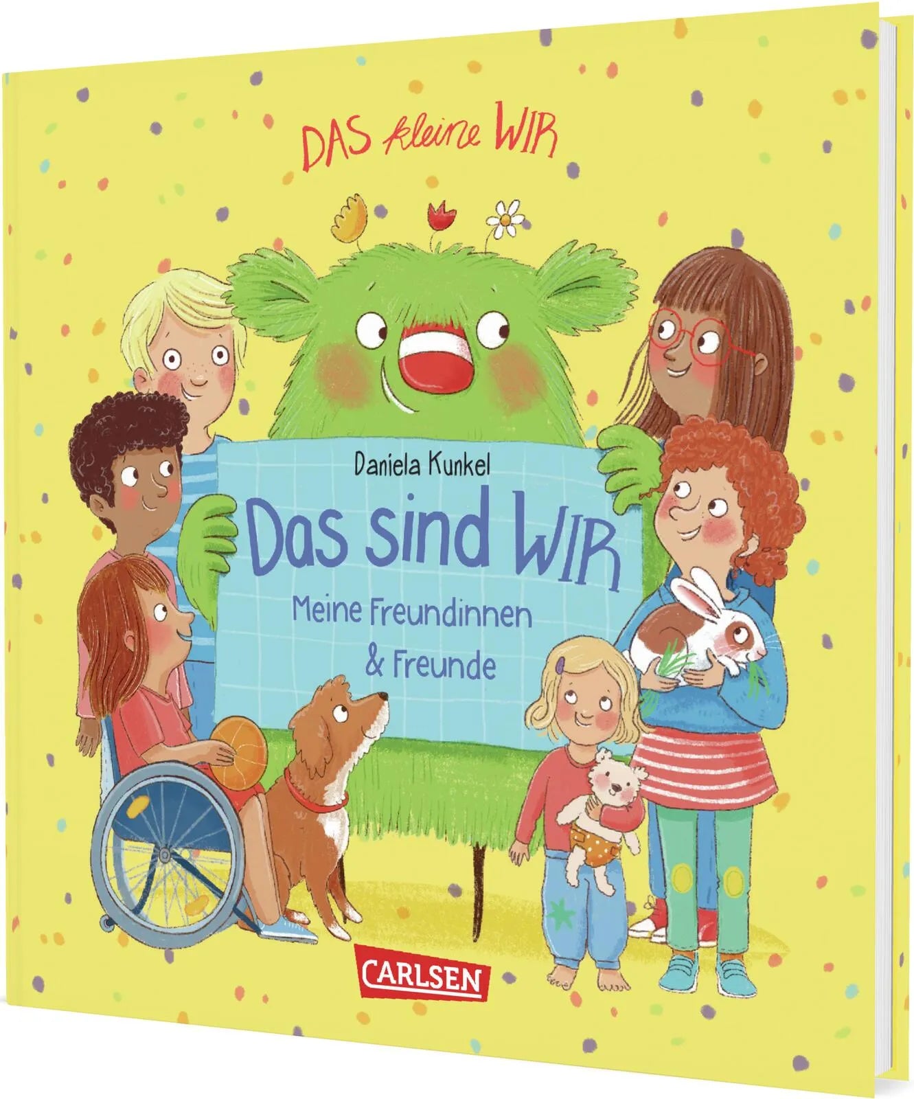 Cover: Das sind WIR (Hardcover) von Daniela Kunkel