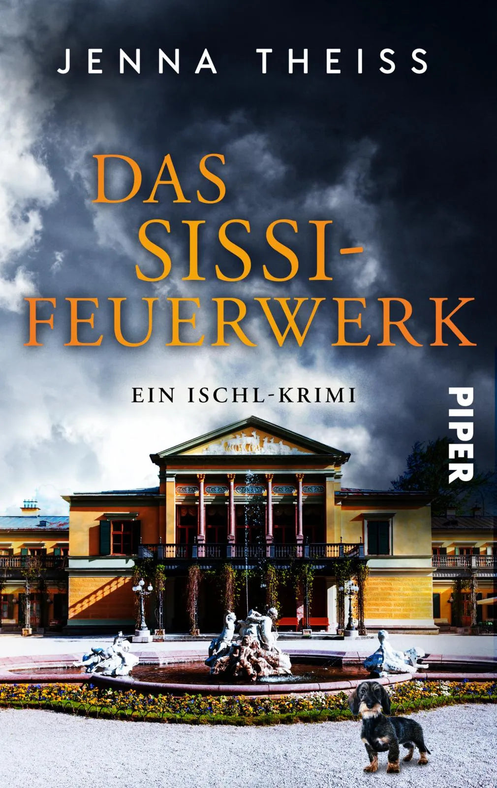 Buchcover von 'Das Sissi-Feuerwerk' - Taschenbuch von Jenna Theiss