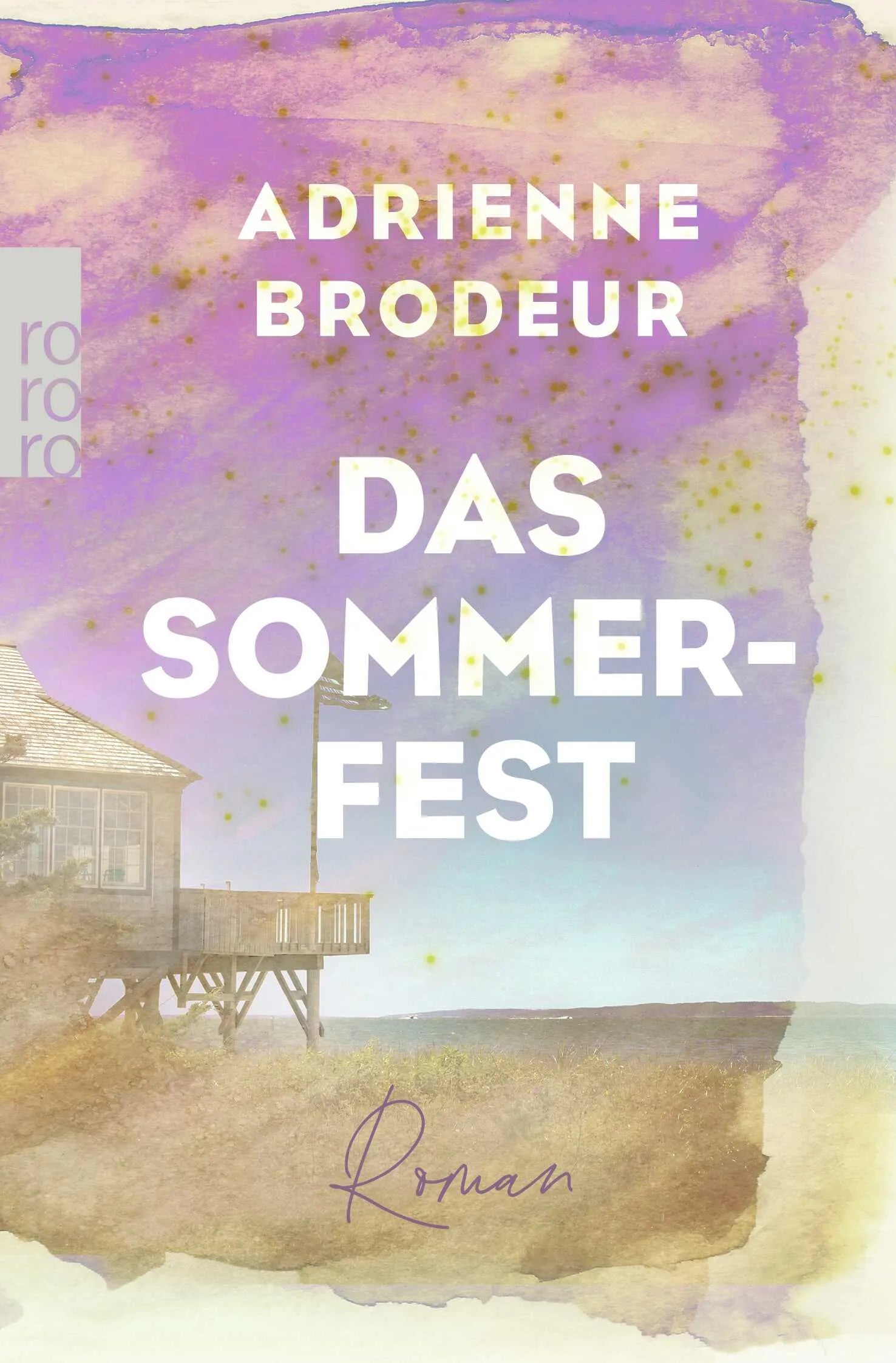Buchcover von 'Das Sommerfest' - Taschenbuch von Adrienne Brodeur