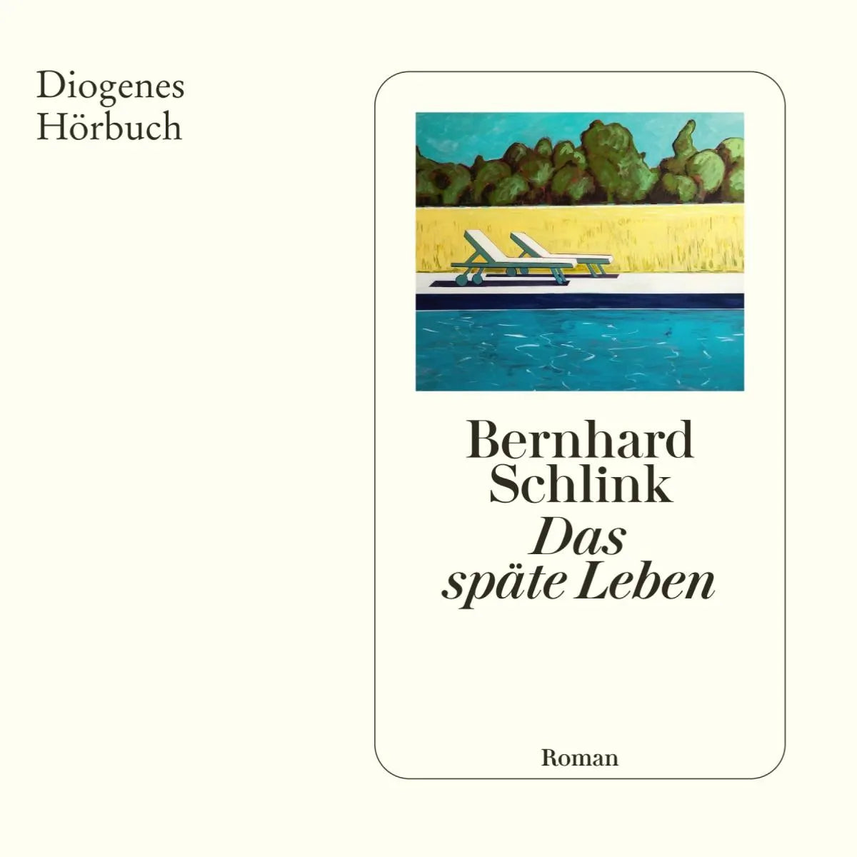 Cover: Das späte Leben (Hörbuch Download) von Bernhard Schlink