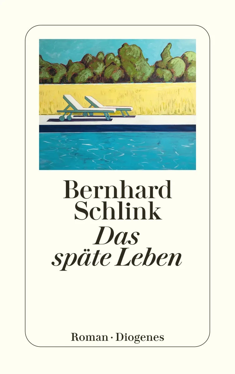 Buchcover von 'Das späte Leben' - Taschenbuch von Bernhard Schlink
