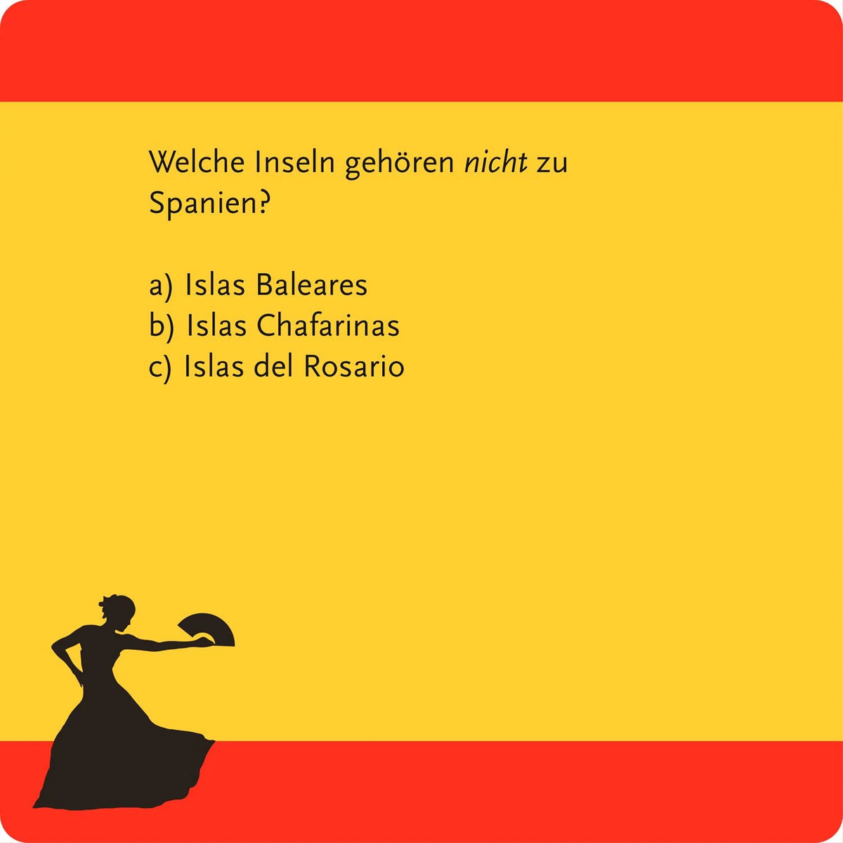 Das Spanien-Quiz – Ansicht