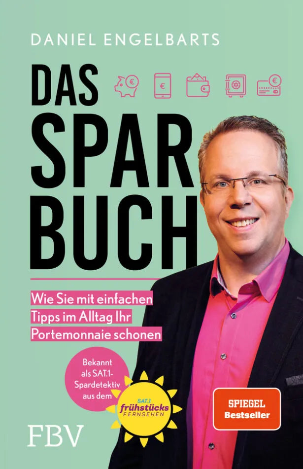 Buchcover von 'Das Sparbuch' - Gebundene Ausgabe von Daniel Engelbarts