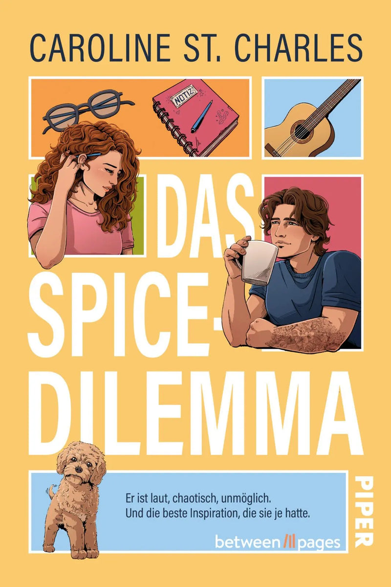 Das Spice-Dilemma – Er ist laut, chaotisch, unmöglich. Und die beste Inspiration, die sie je hatte.
