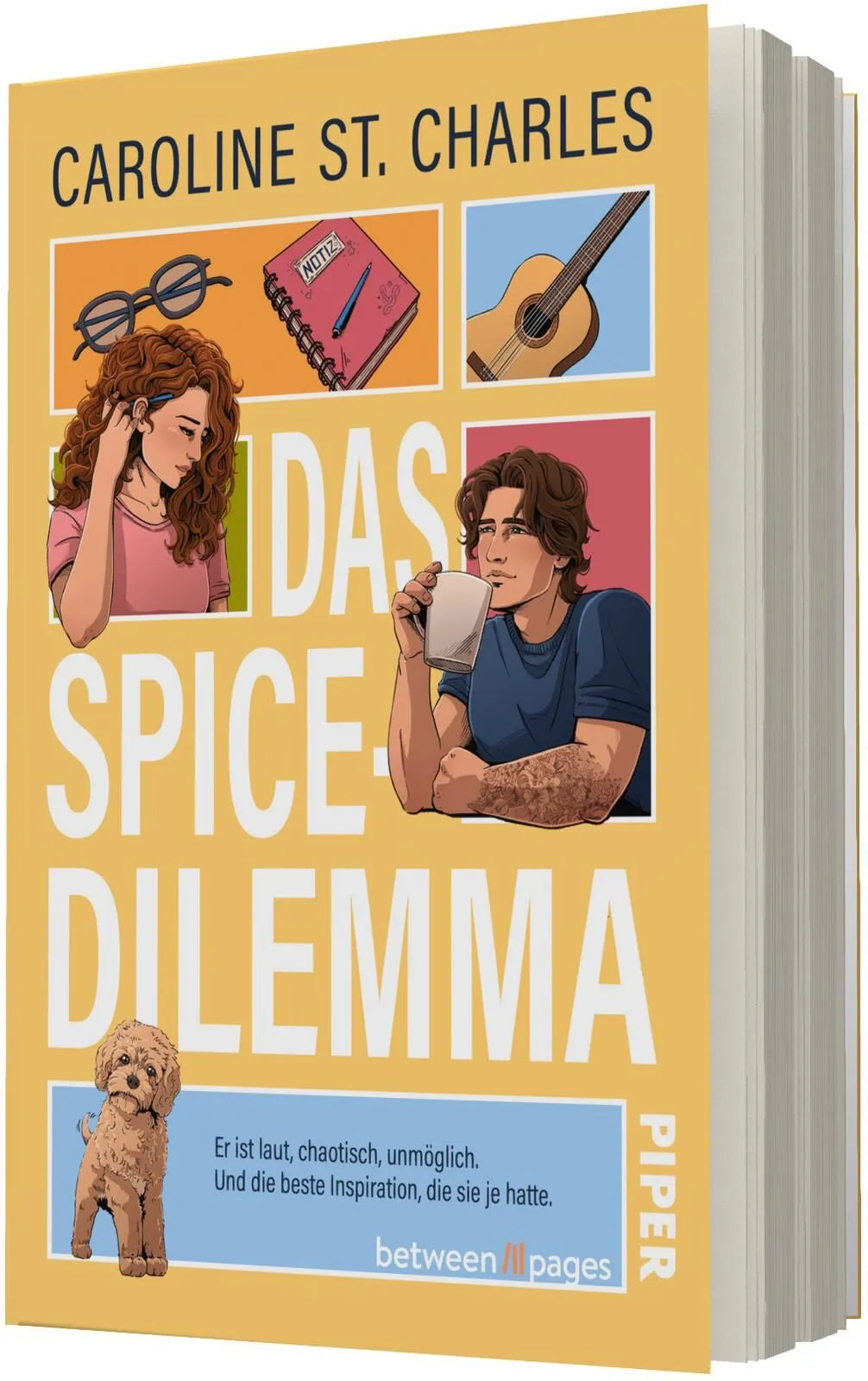 Detailansicht: Das Spice-Dilemma – Er ist laut, chaotisch, unmöglich. Und die beste Inspiration, die sie je hatte. (Taschenbuch)