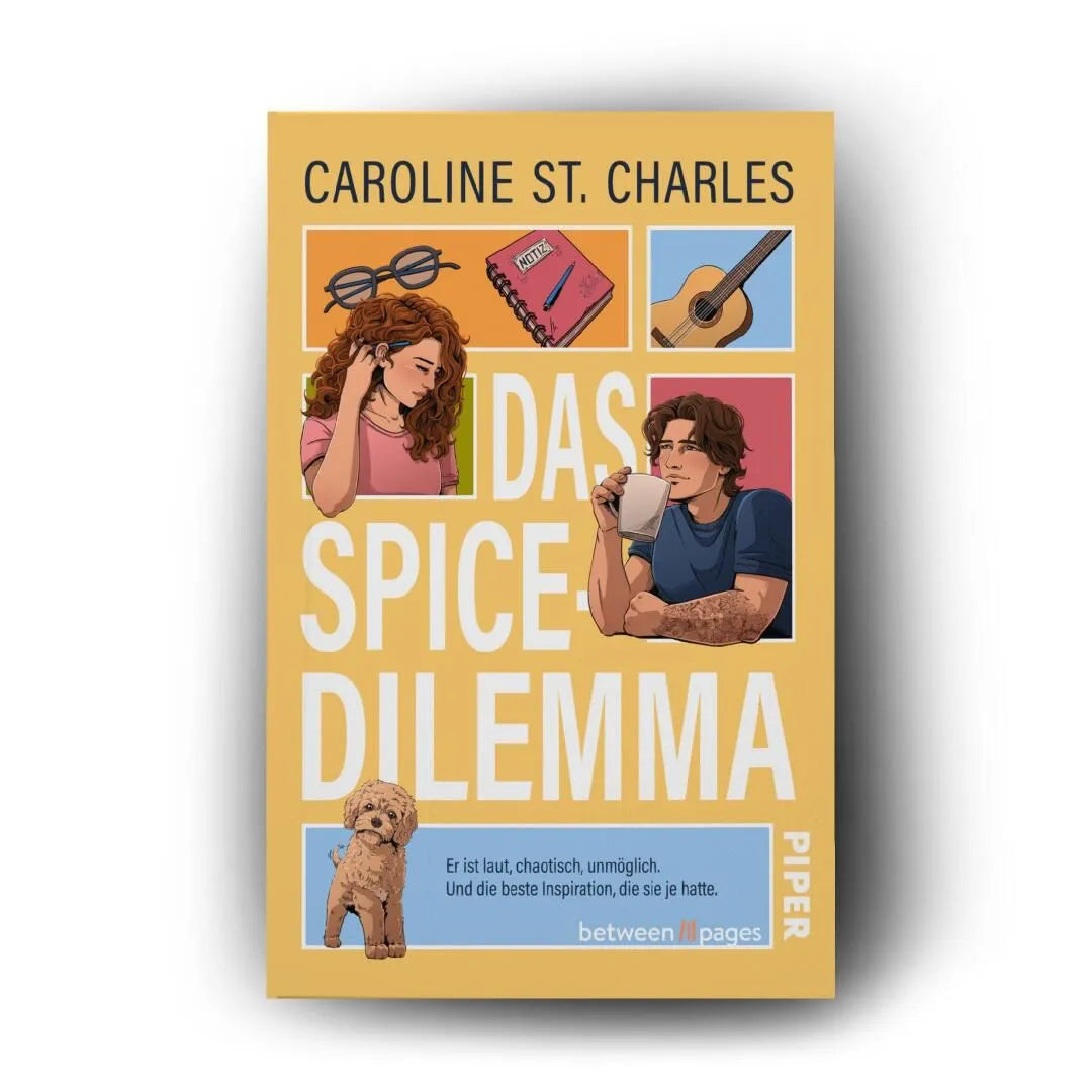 Detailansicht: Das Spice-Dilemma – Er ist laut, chaotisch, unmöglich. Und die beste Inspiration, die sie je hatte. (Taschenbuch)