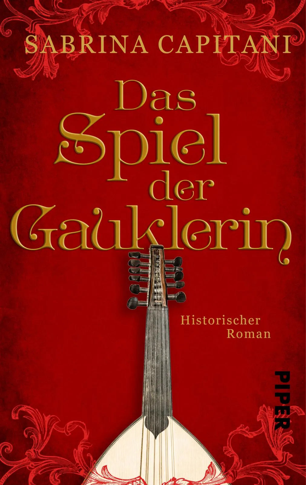 Buchcover von 'Das Spiel der Gauklerin' - Taschenbuch von Sabrina Capitani