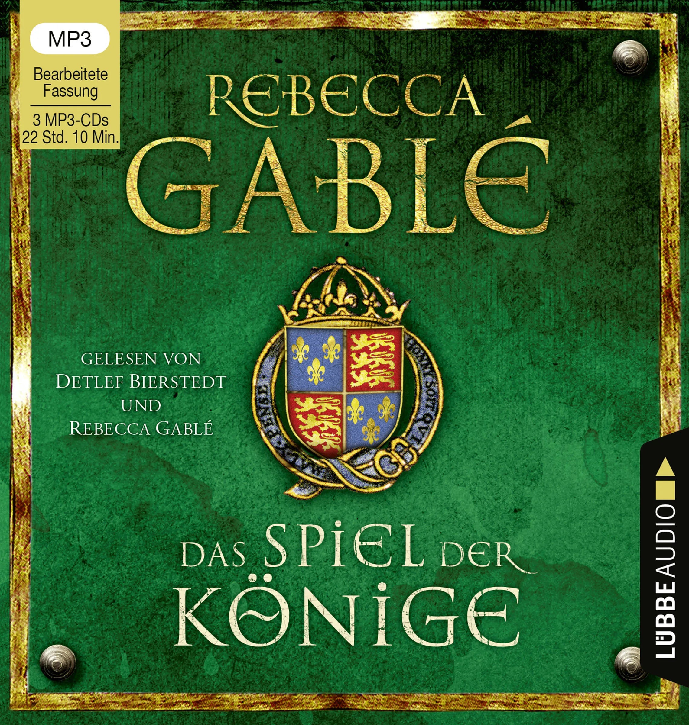 Buchcover von 'Das Spiel der Könige' - Hörbuch (CD) von Rebecca Gablé