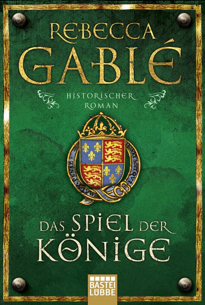 Buchcover von 'Das Spiel der Könige' - Taschenbuch von Rebecca Gablé