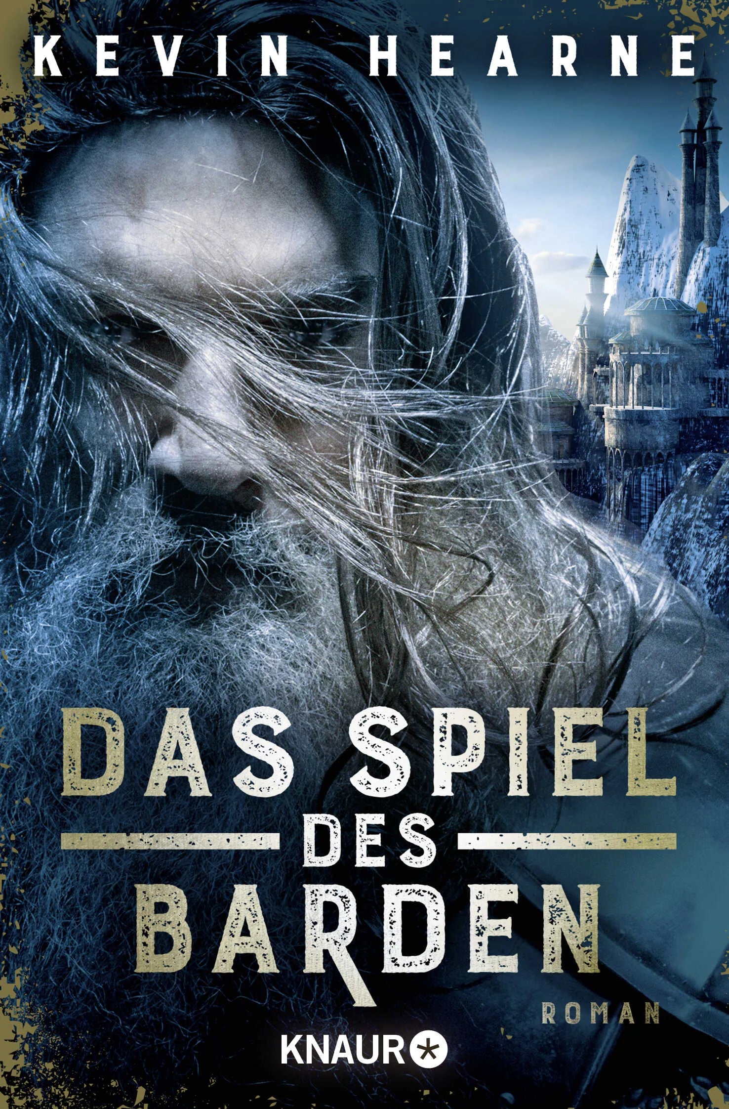 Cover von Das Spiel des Barden (Taschenbuch) von Kevin Hearne.