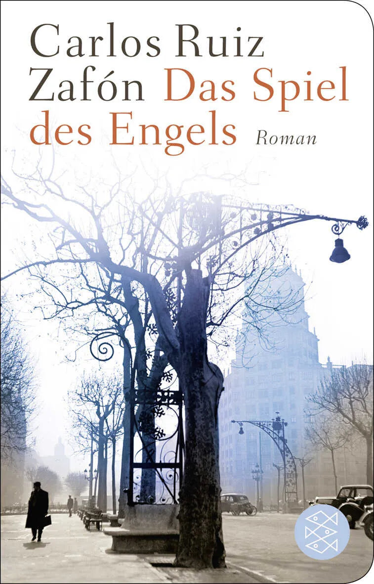 Buchcover von 'Das Spiel des Engels' - Taschenbuch von Carlos Ruiz Zafón