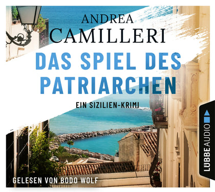 Buchcover von 'Das Spiel des Patriarchen' - Hörbuch (CD) von Andrea Camilleri