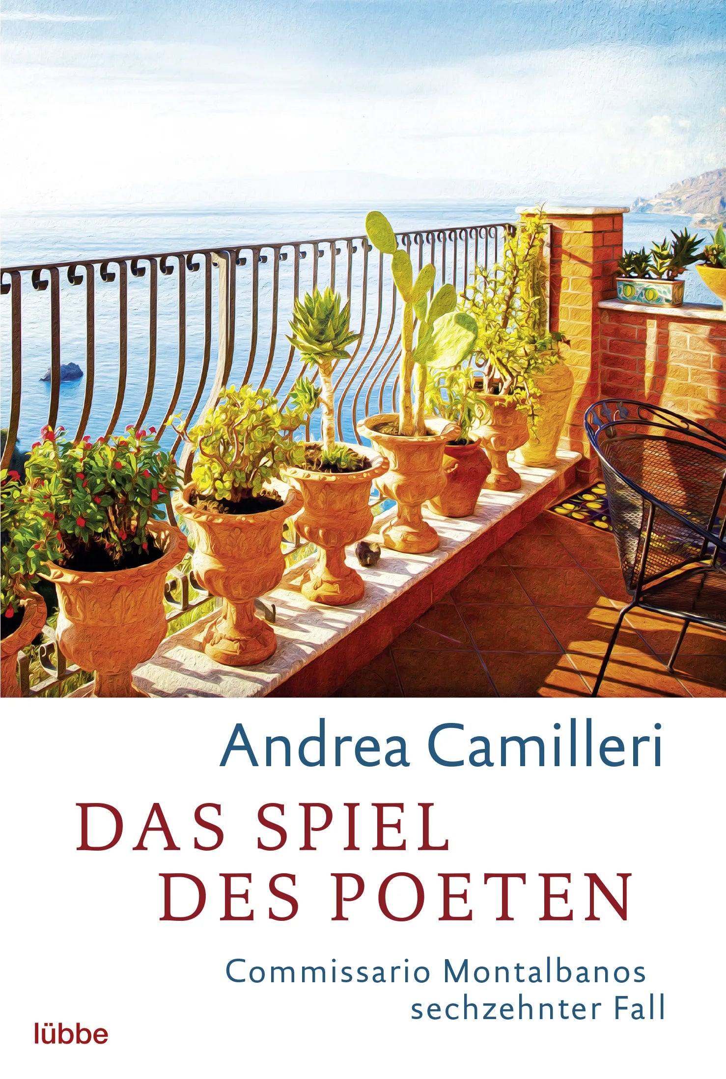 Buchcover von 'Das Spiel des Poeten' - Taschenbuch von Andrea Camilleri