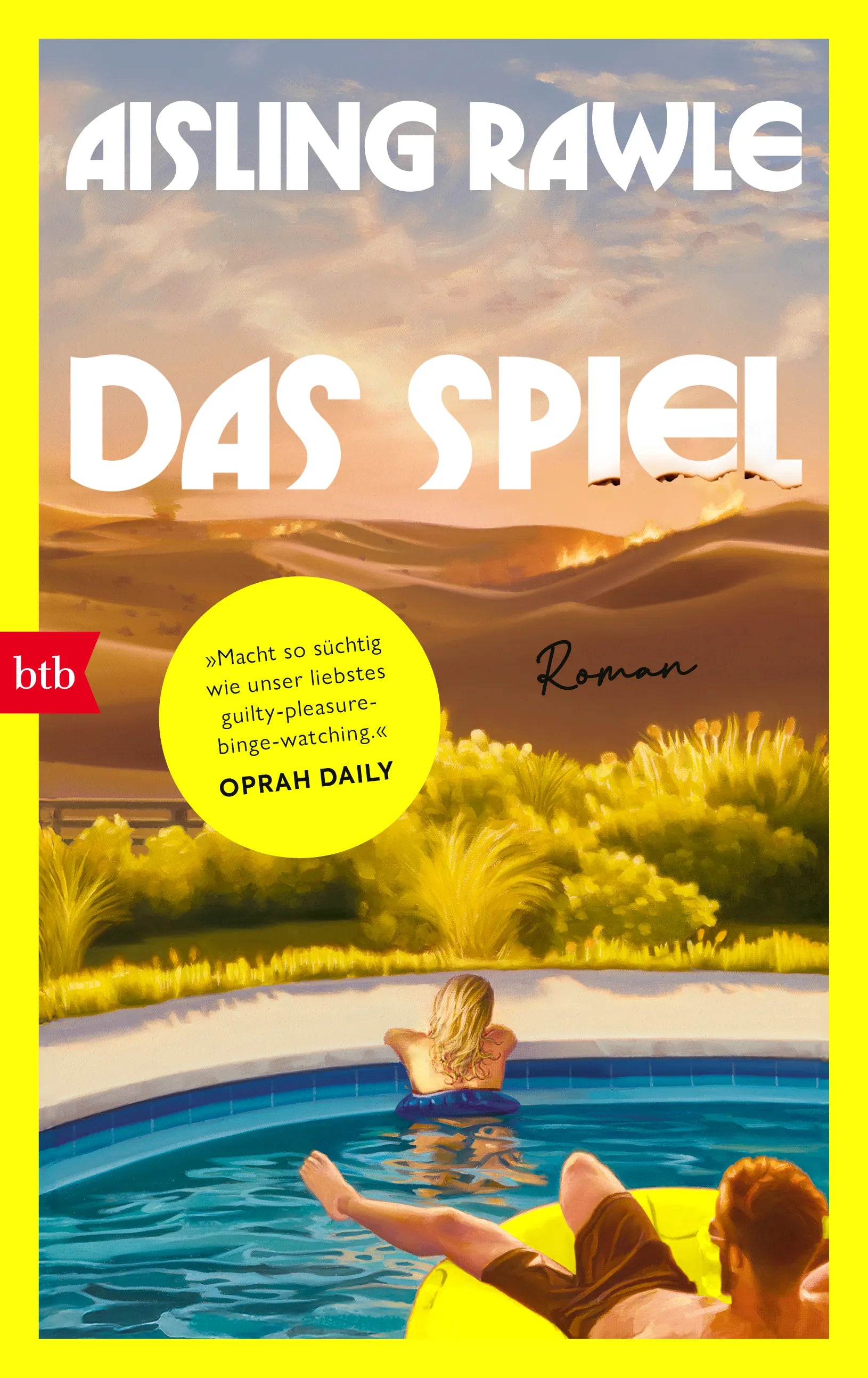 Cover: Das Spiel (E-Book) von Aisling Rawle