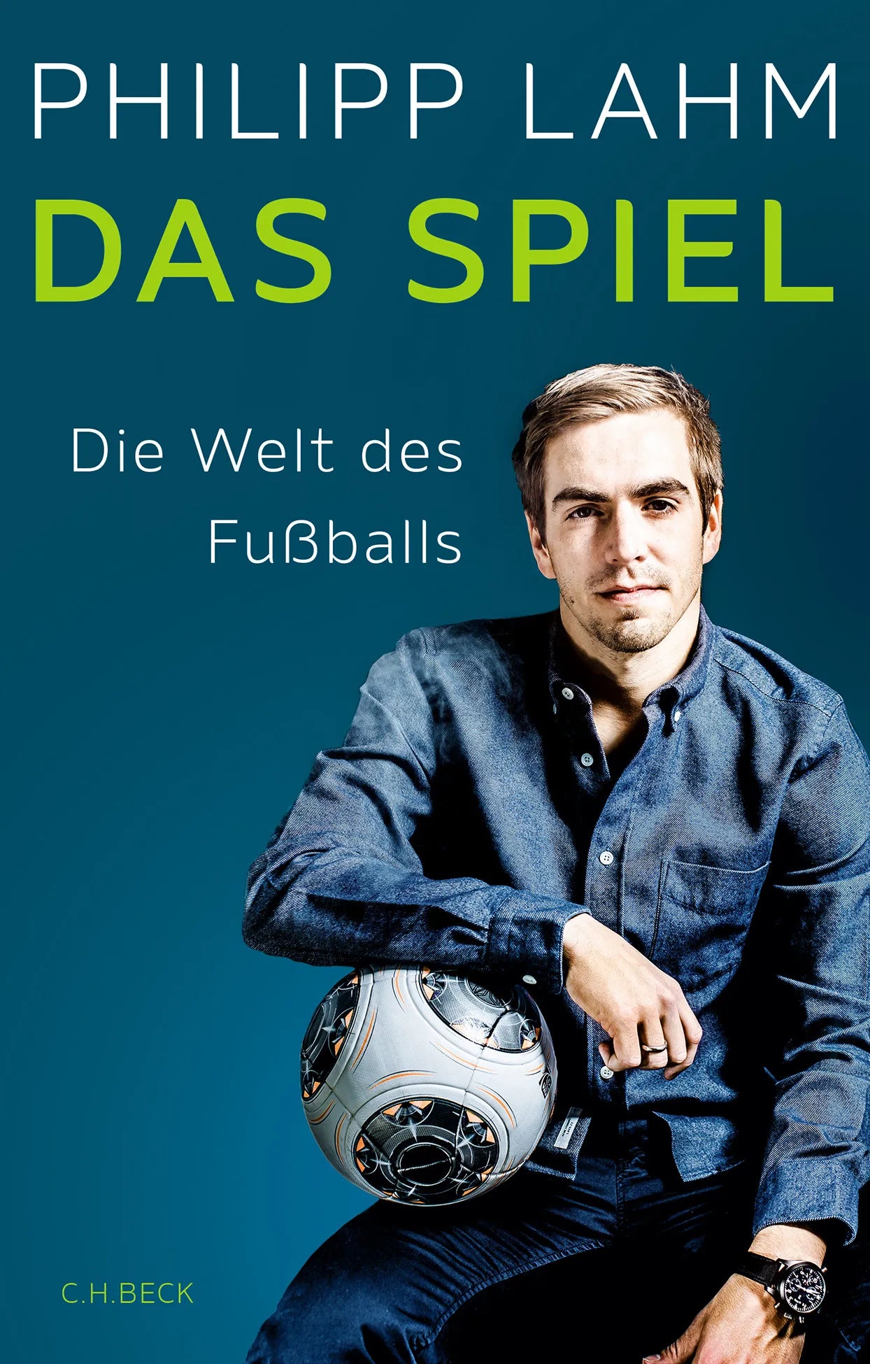 Buchcover von 'Das Spiel' - Gebundene Ausgabe von Philipp Lahm