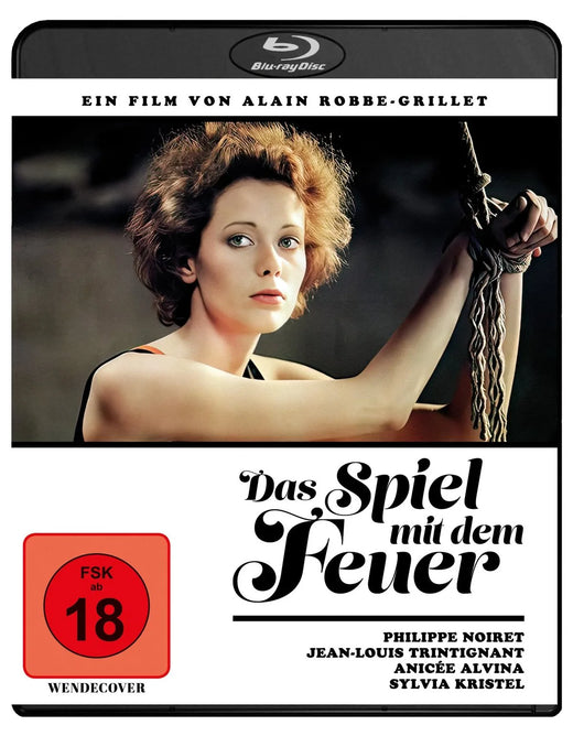 Das Spiel mit dem Feuer - Blu-ray