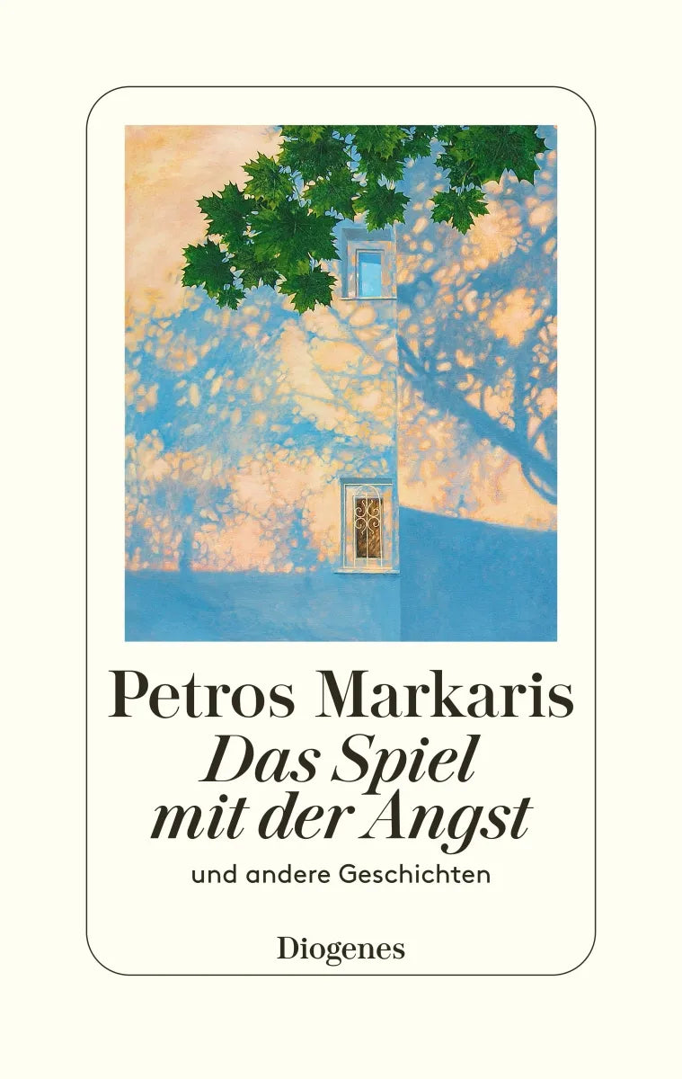 Buchcover von 'Das Spiel mit der Angst' - Gebundene Ausgabe von Petros Markaris