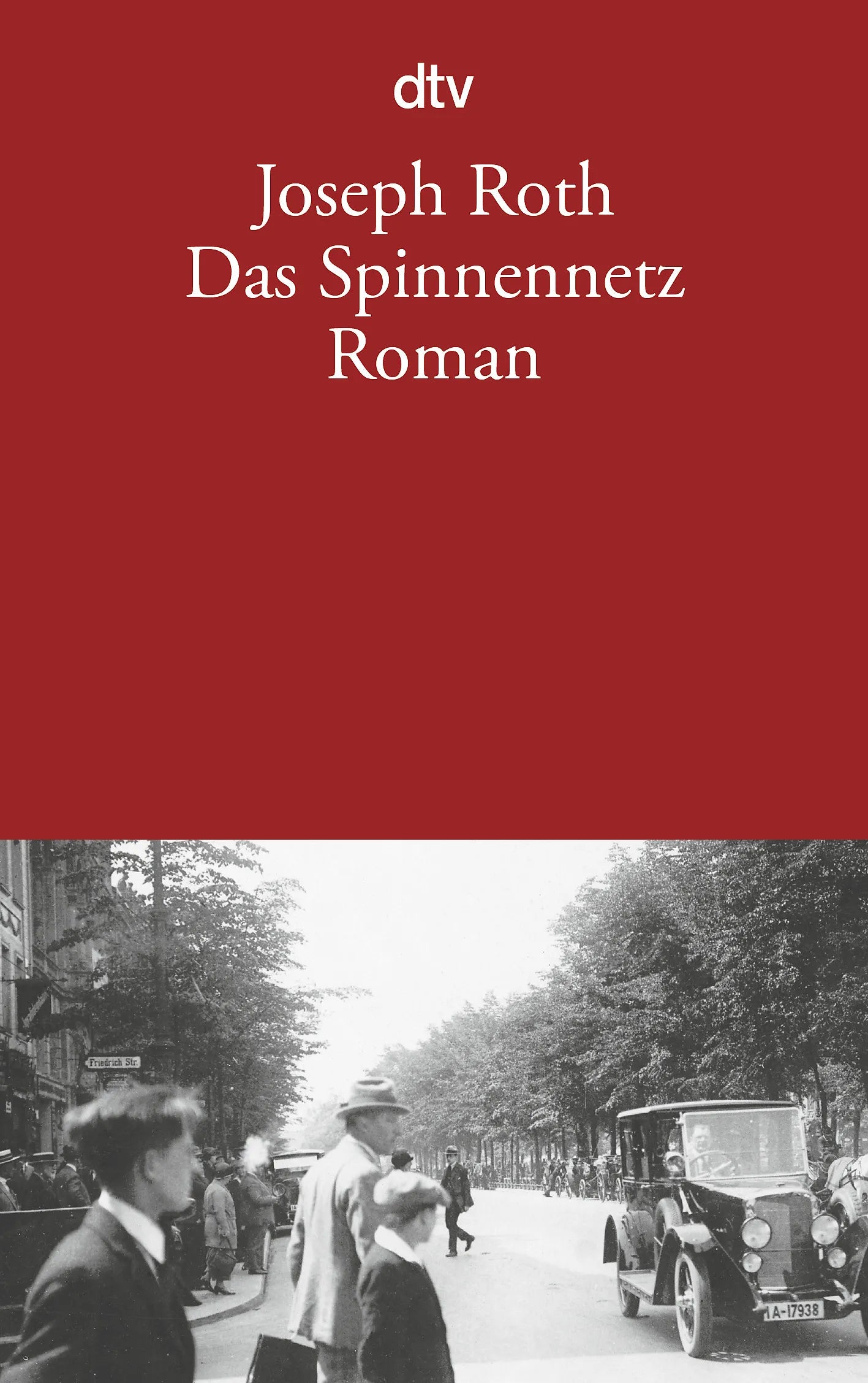Buchcover von 'Das Spinnennetz' - Taschenbuch von Joseph Roth