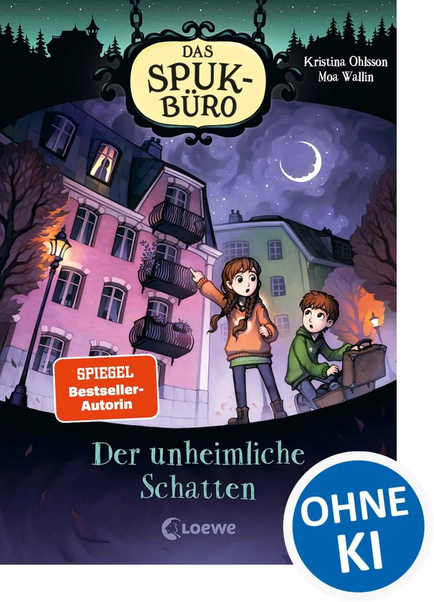 Cover: Das Spukbüro (E-Book) von Kristina Ohlsson