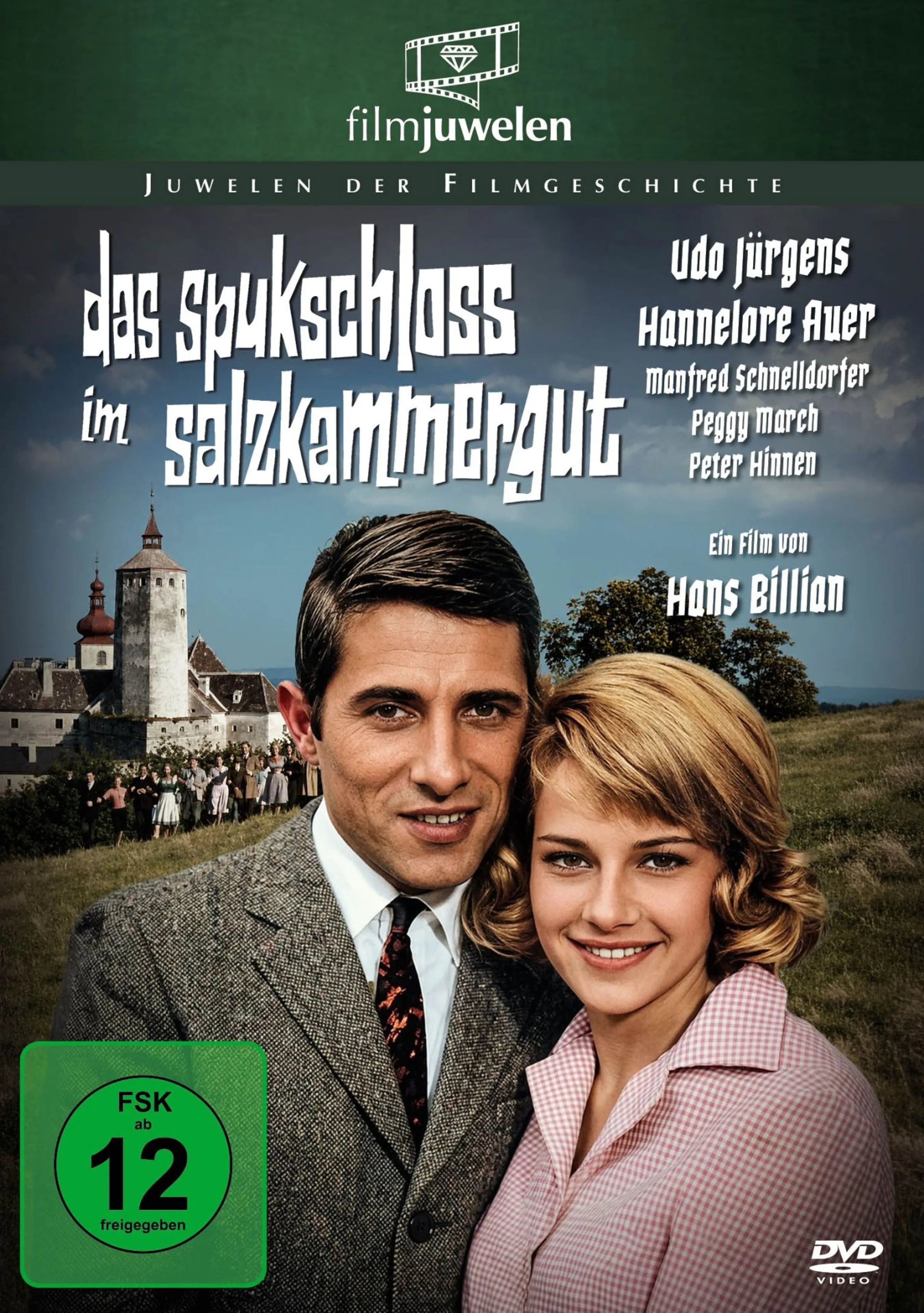 DVD-Cover: Das Spukschloss im Salzkammergut (Hochzeit im Sa. Regie: Hans Billian