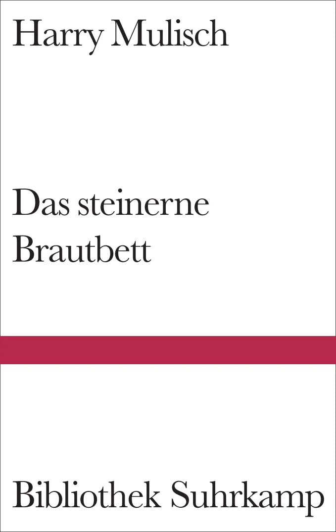 Buchcover von 'Das steinerne Brautbett' - Gebundene Ausgabe von Harry Mulisch