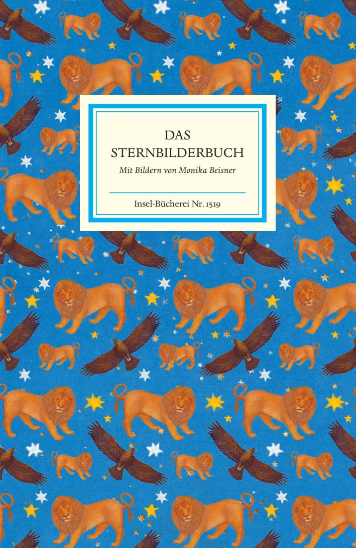 Buchcover von 'Das Sternbilderbuch' - Gebundene Ausgabe von Ingrid Westerhoff