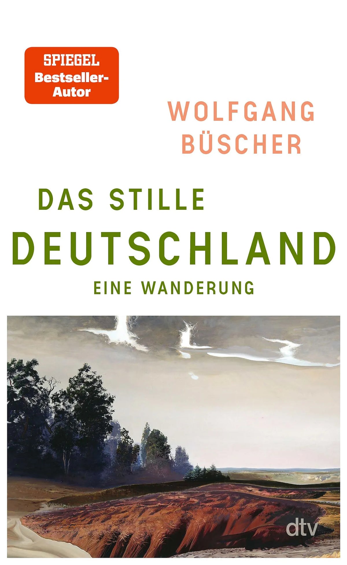 Cover: Das stille Deutschland (Hardcover) von Wolfgang Büscher