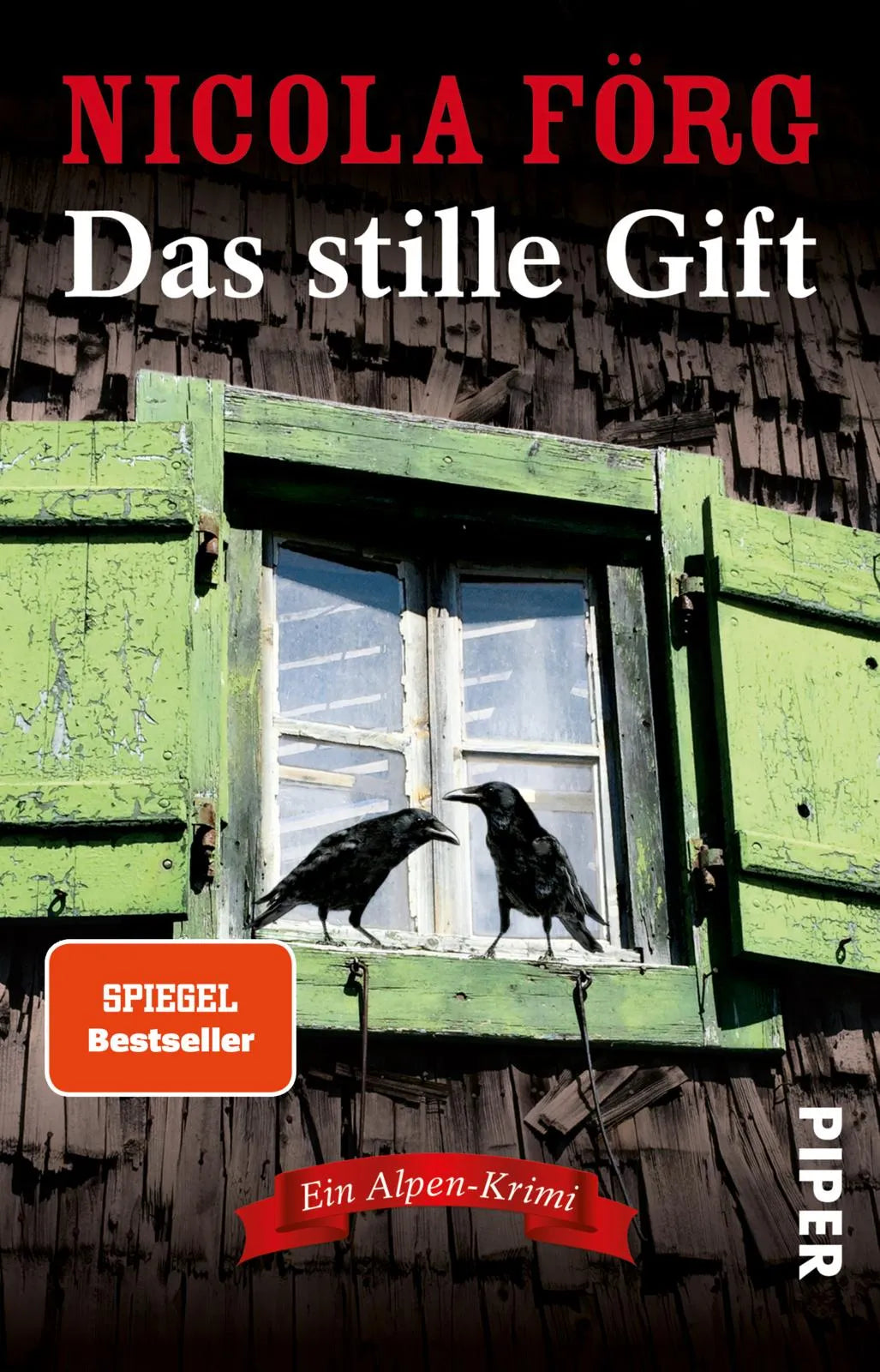 Buchcover von 'Das stille Gift' - Taschenbuch von Nicola Förg