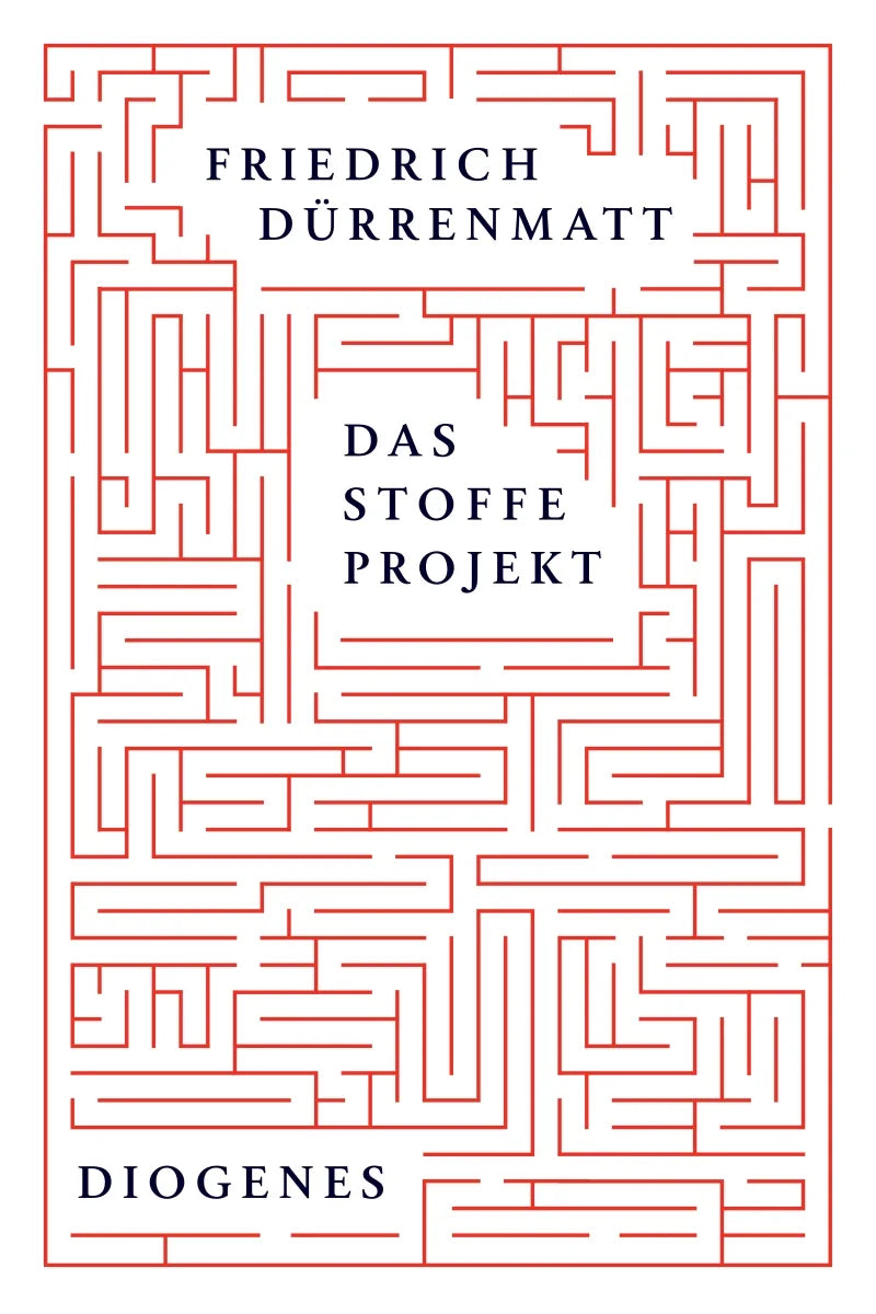Buchcover von 'Das Stoffe-Projekt' - Gebundene Ausgabe von Friedrich Dürrenmatt