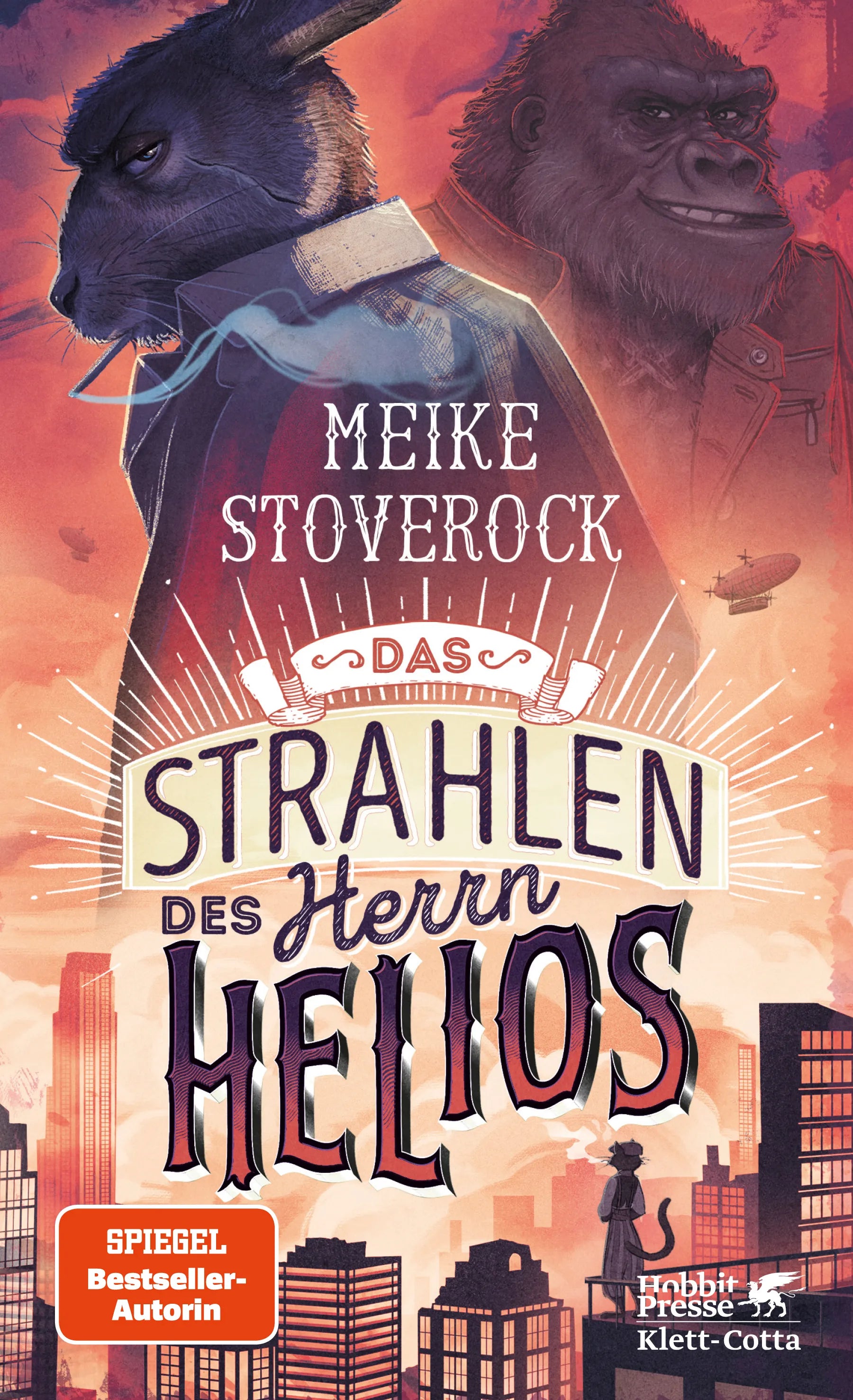 Buchcover von 'Das Strahlen des Herrn Helios' - Gebundene Ausgabe von Meike Stoverock