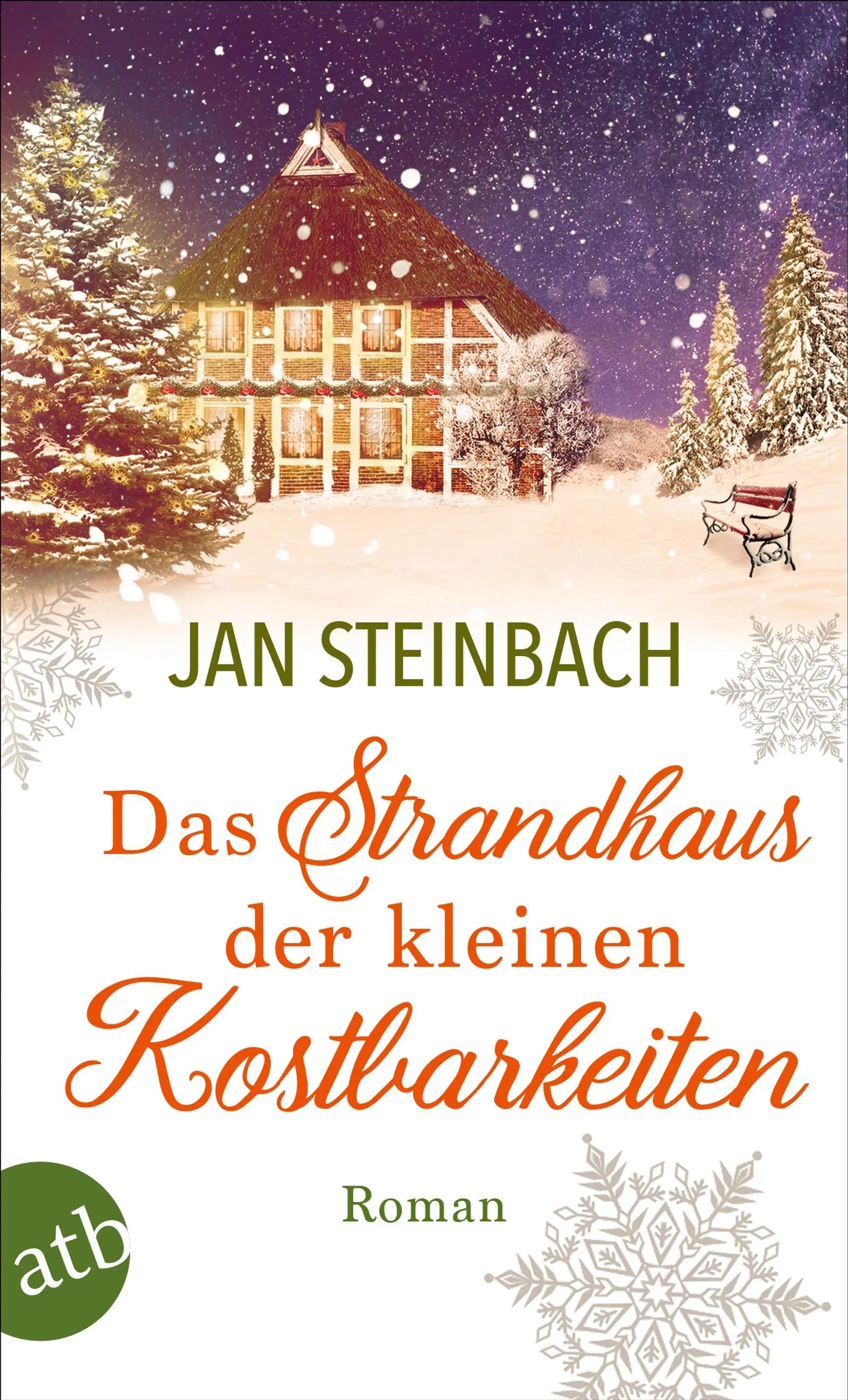 Buchcover von 'Das Strandhaus der kleinen Kostbarkeiten' - Taschenbuch von Jan Steinbach