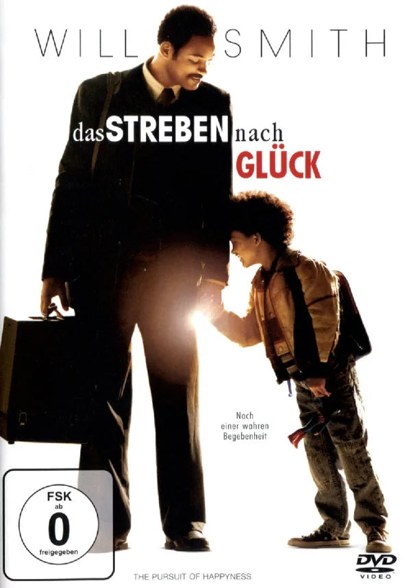 Das Streben nach Glück - DVD