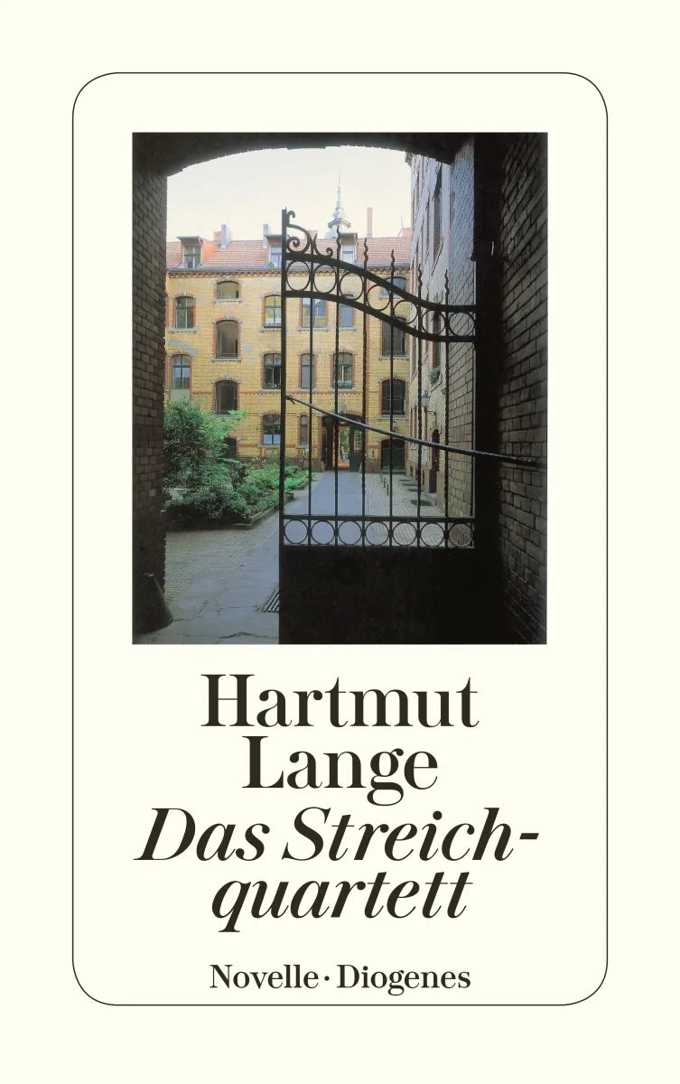 Buchcover von 'Das Streichquartett' - Taschenbuch von Hartmut Lange