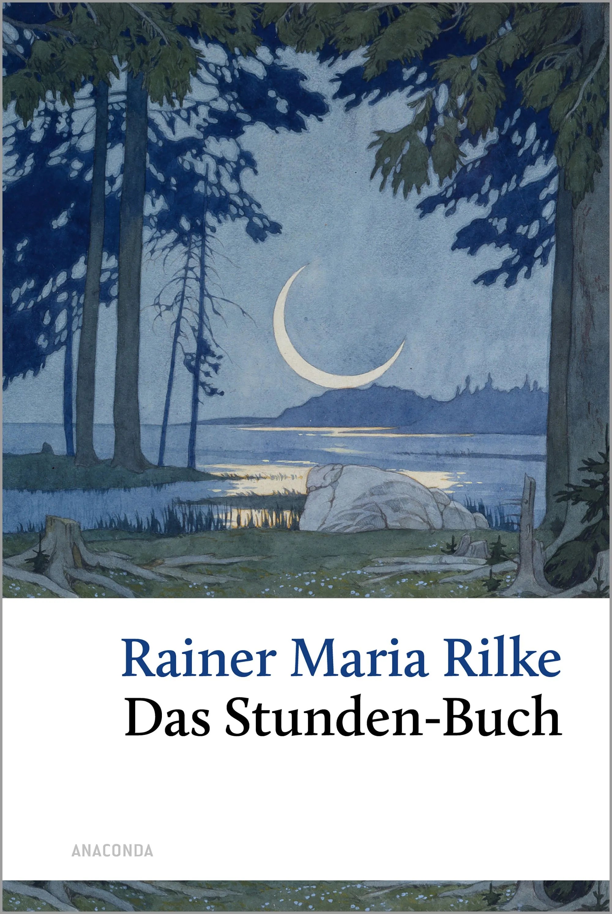 Cover: Das Stunden-Buch (Hardcover) von Rainer Maria Rilke