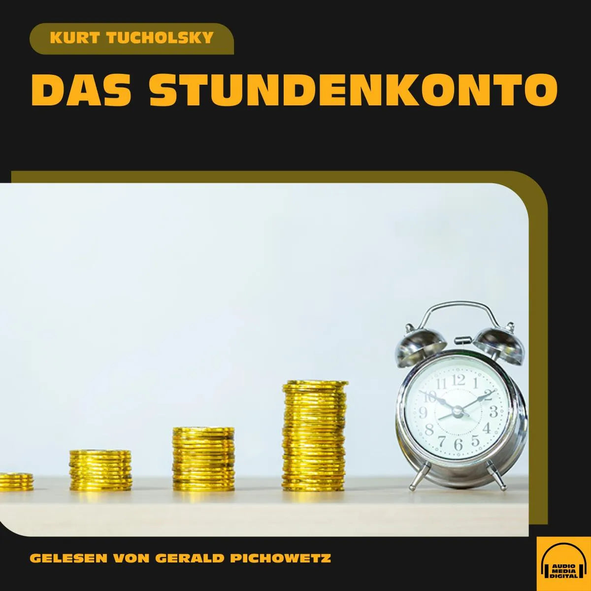 Cover: Das Stundenkonto (Hörbuch Download) von Kurt Tucholsky