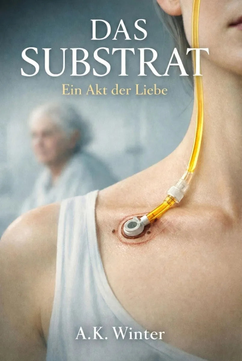 Cover: Das Substrat (E-Book) von A.K. Winter