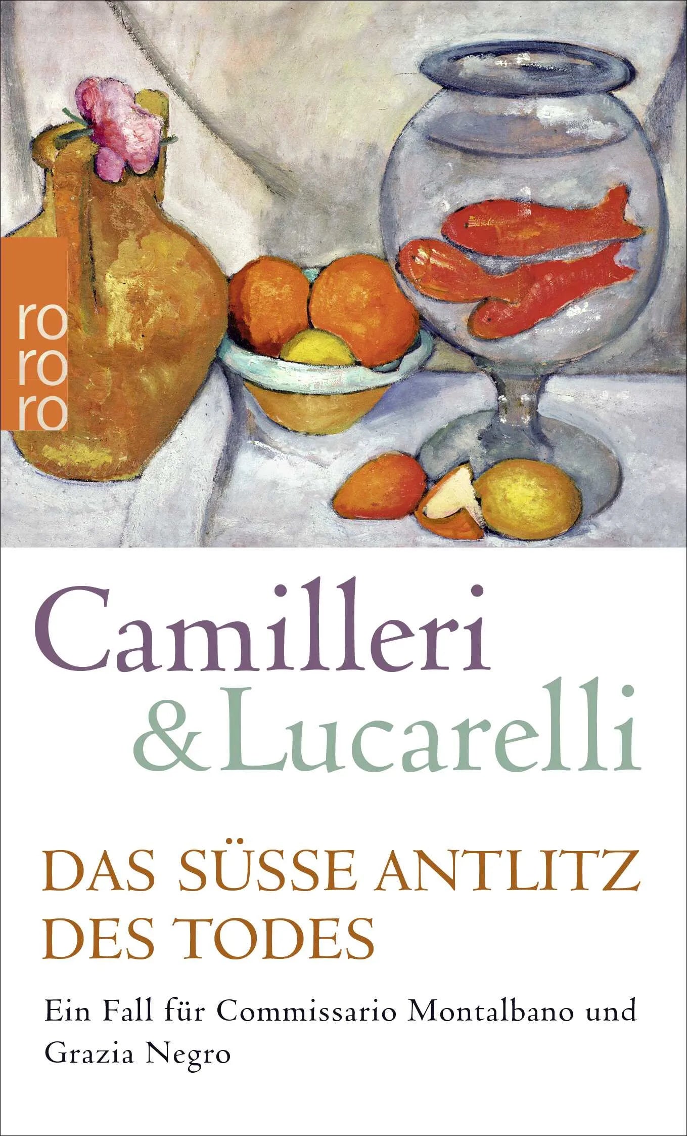 Buchcover von 'Das süße Antlitz des Todes' - Taschenbuch von Andrea Camilleri