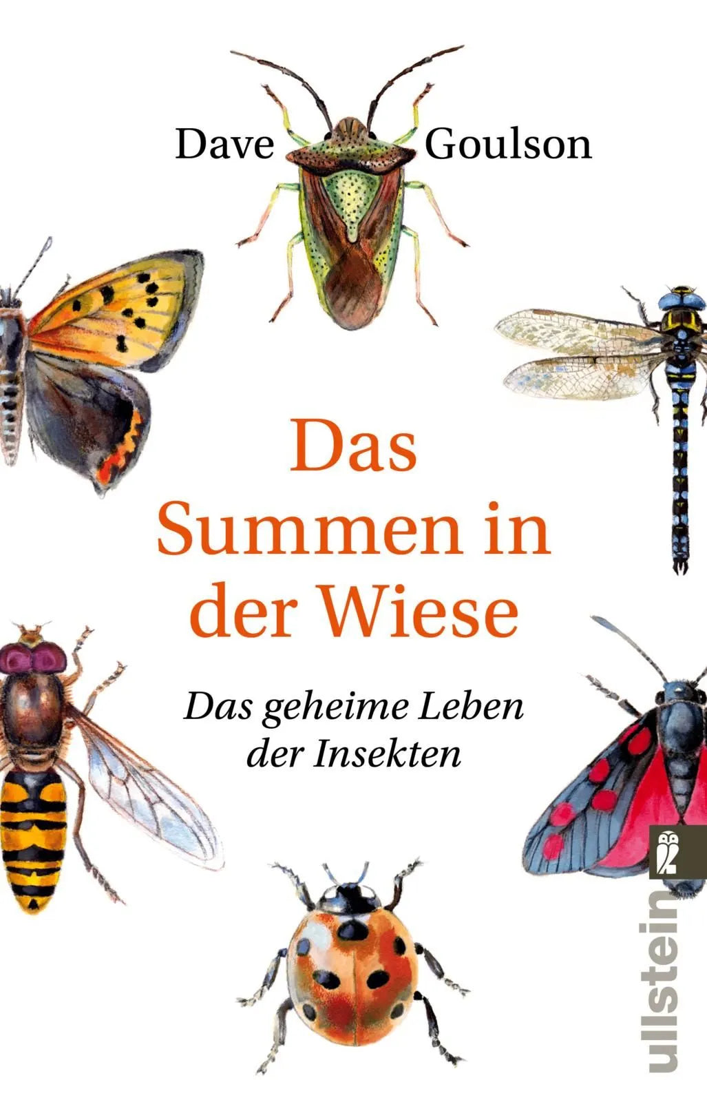 Cover: Das Summen in der Wiese (Taschenbuch) von Dave Goulson