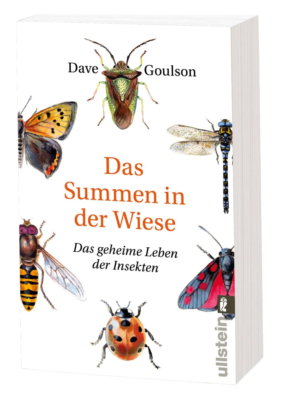 Buchcover von 'Das Summen in der Wiese' - Taschenbuch von Dave Goulson