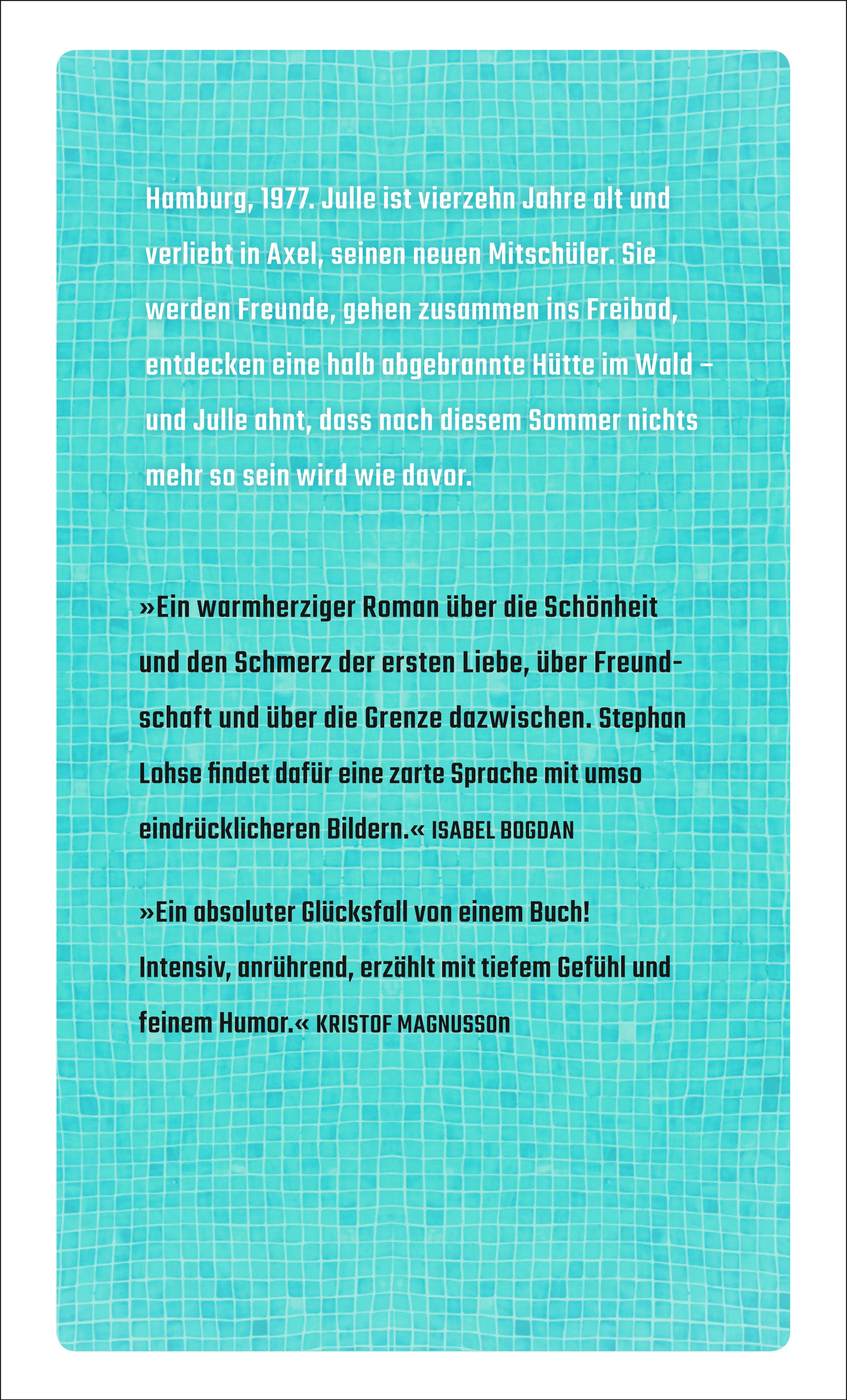 Buchrückseite von 'Das Summen unter der Haut' mit Klappentext - Gebundene Ausgabe