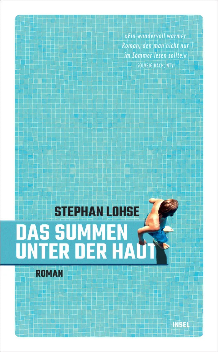 Buchcover von 'Das Summen unter der Haut' - Taschenbuch von Stephan Lohse