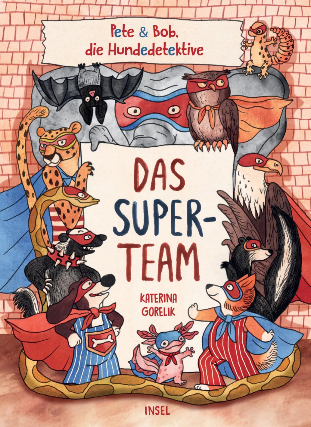 Buchcover von 'Das Superteam 1' - Gebundene Ausgabe von Katerina Gorelik