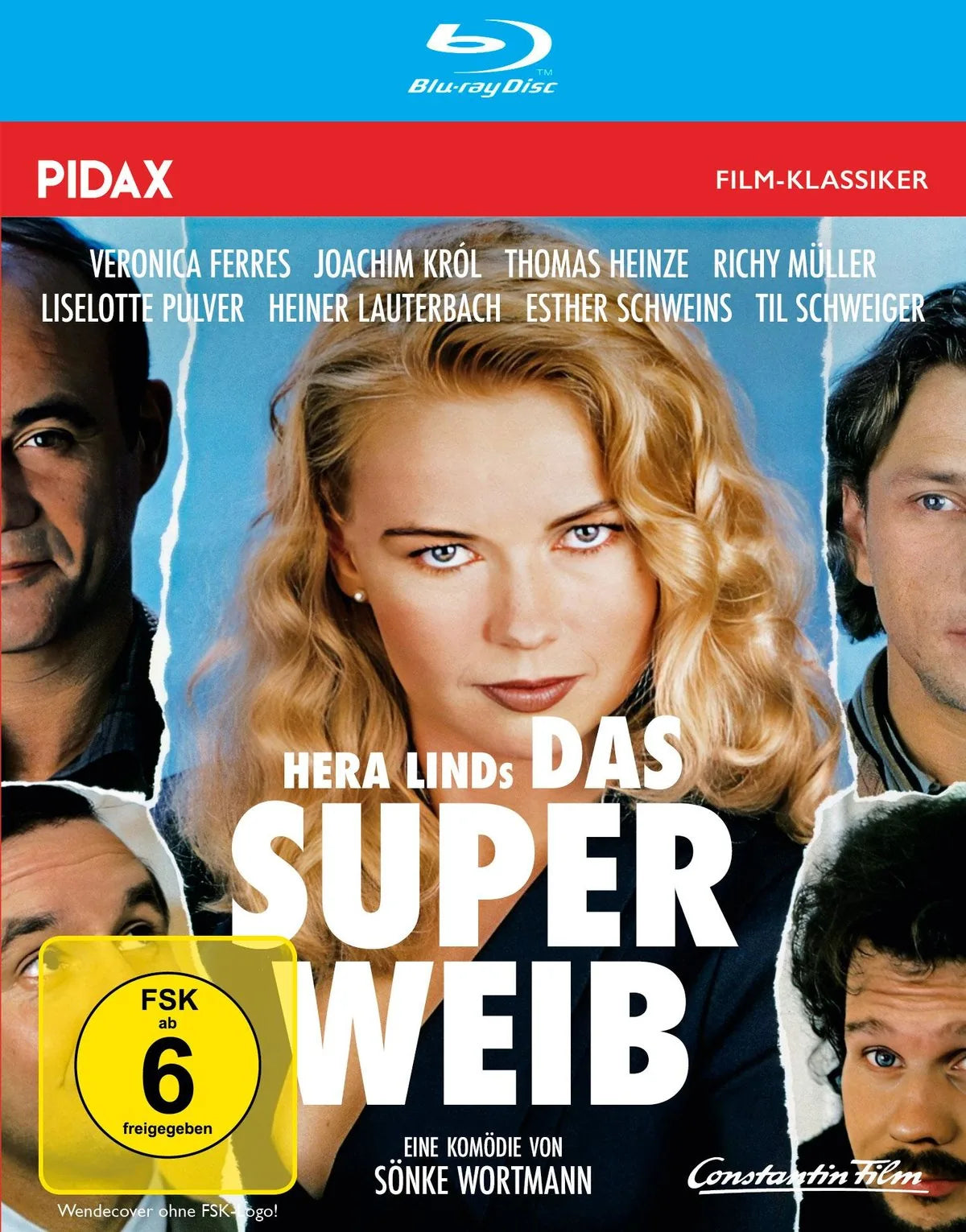 Blu-ray-Cover: Das Superweib. Regie: Sönke Wortmann