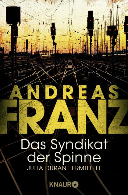 Buchcover von 'Das Syndikat der Spinne' - Taschenbuch von Andreas Franz